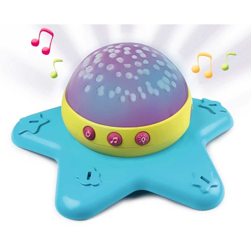 Carusel muzical smoby cotoons star 2 in 1